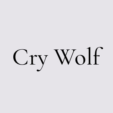 Cry Wolf