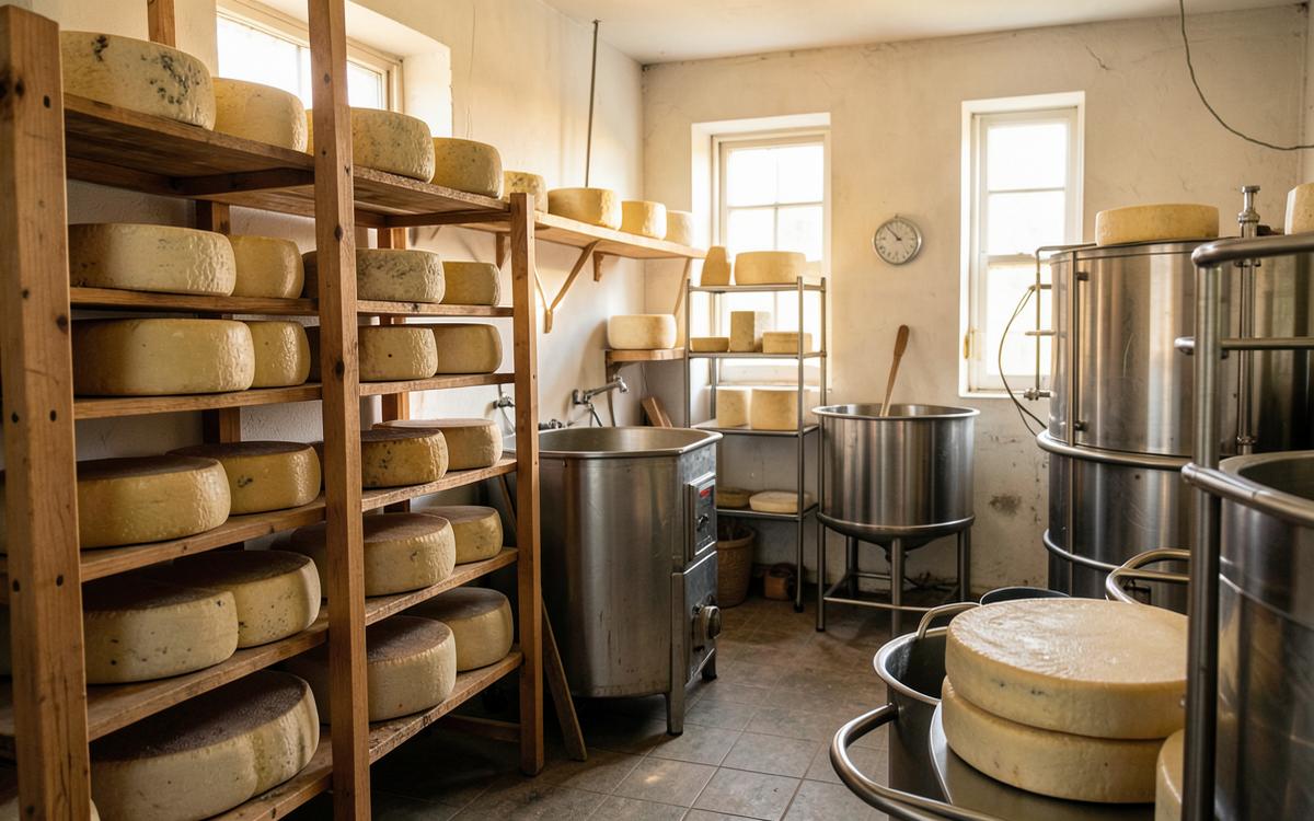 Dallas Artisan Cheesemaker
